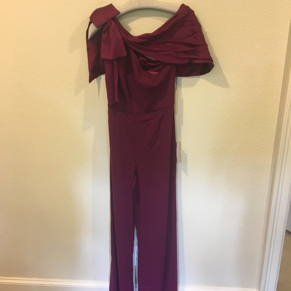 JAYGODFREY Pants - NWT Jay Godfrey purple jumpsuit JAYGODFREY Pants - NWT Jay Godfrey purple jumpsuit